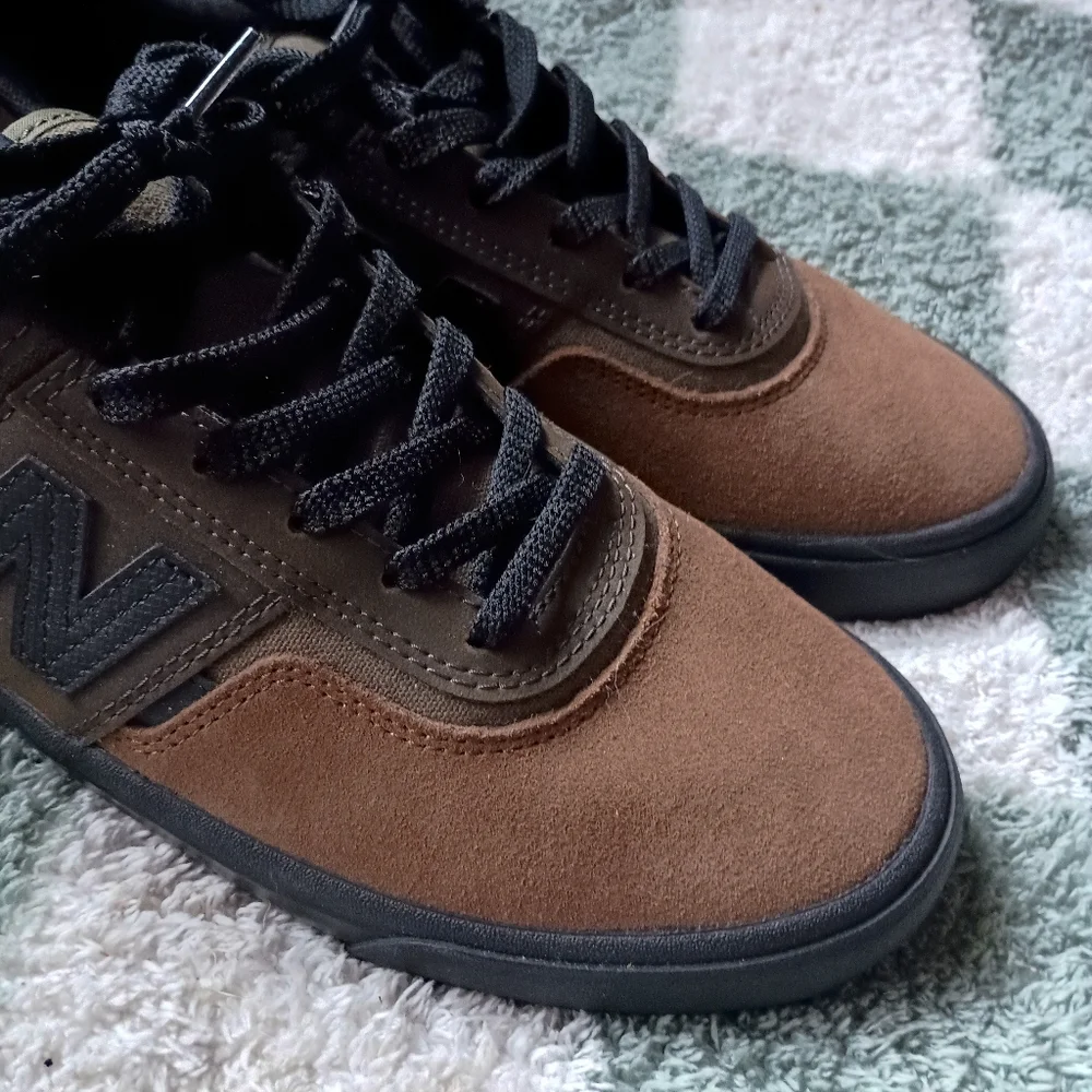 New Balance Numeric 306 Jamie‎ Foy Brown Skate Sneakers